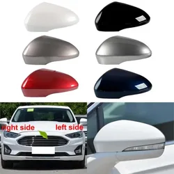 For Ford Mondeo 2013 2014 2015 2016-2020 Car Accessories Exterior Rearview Mirror Cover Side Mirrors Housing Shell Color Painted