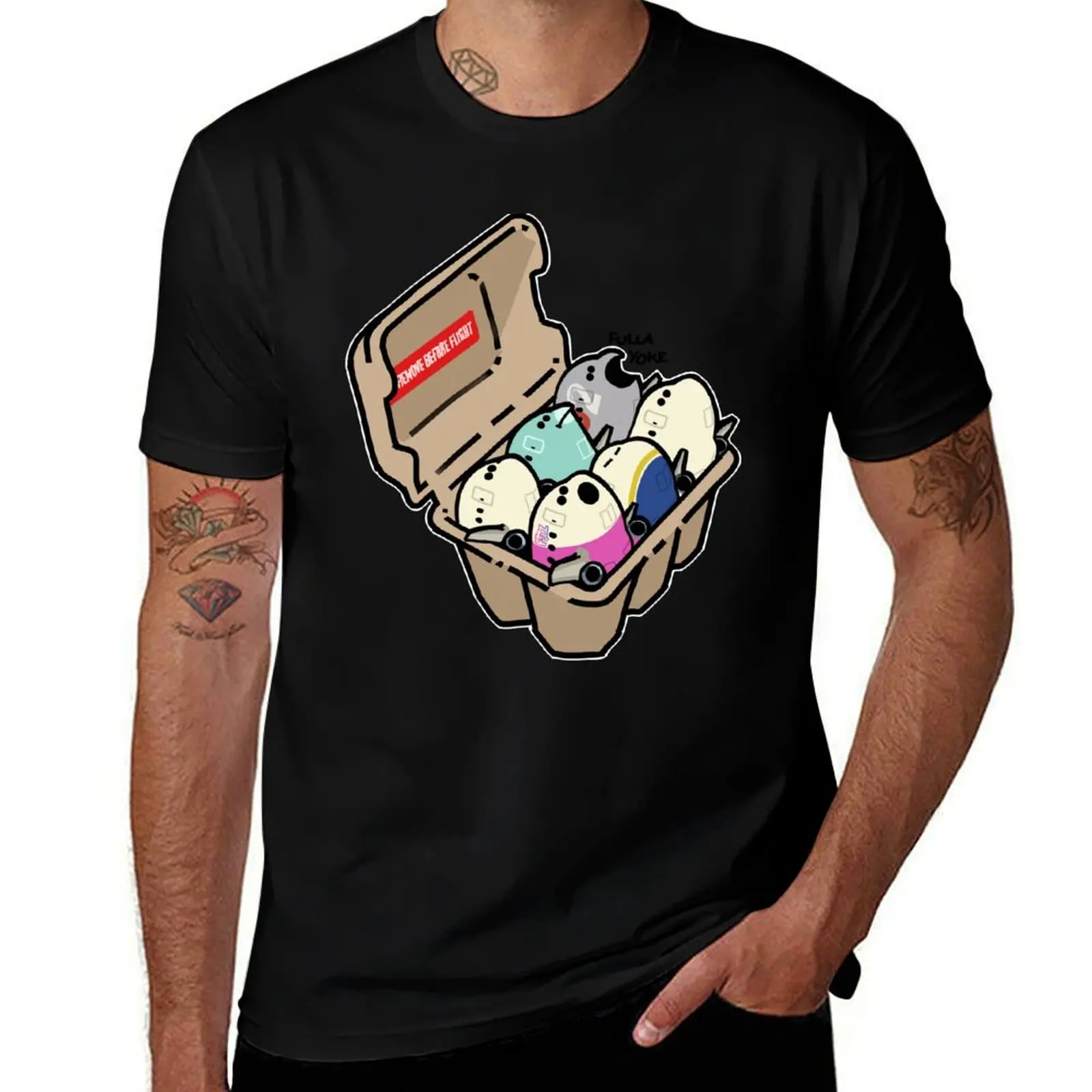 

Airplane Eggs T-Shirt new edition shirts graphic tee Personalized t-shirt graphic tee shirt men graphic t shirts