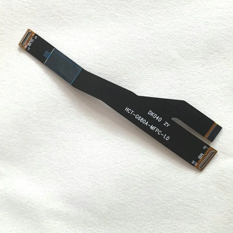 Dla Blackview BV9200 główny elastyczny kabel oryginalny matka FPC akcesoria do telefonu komórkowy — zdjęcie 5