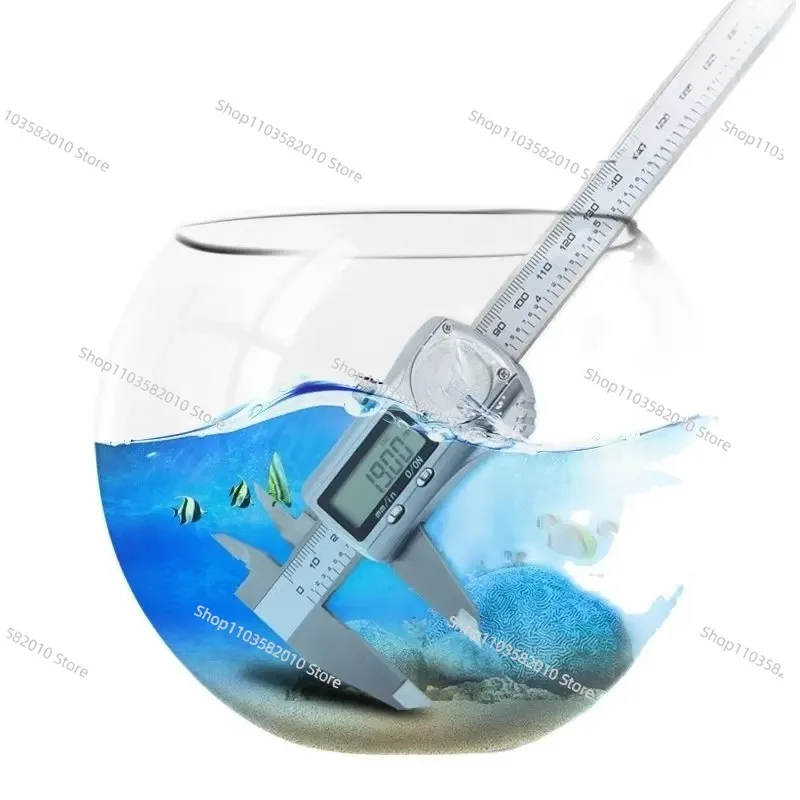 

Цифровой штангенциркуль из нержавеющей стали IP67, высокоточный, 150 мм, 0,01 мм, водонепроницаемый, электронный, без батареи