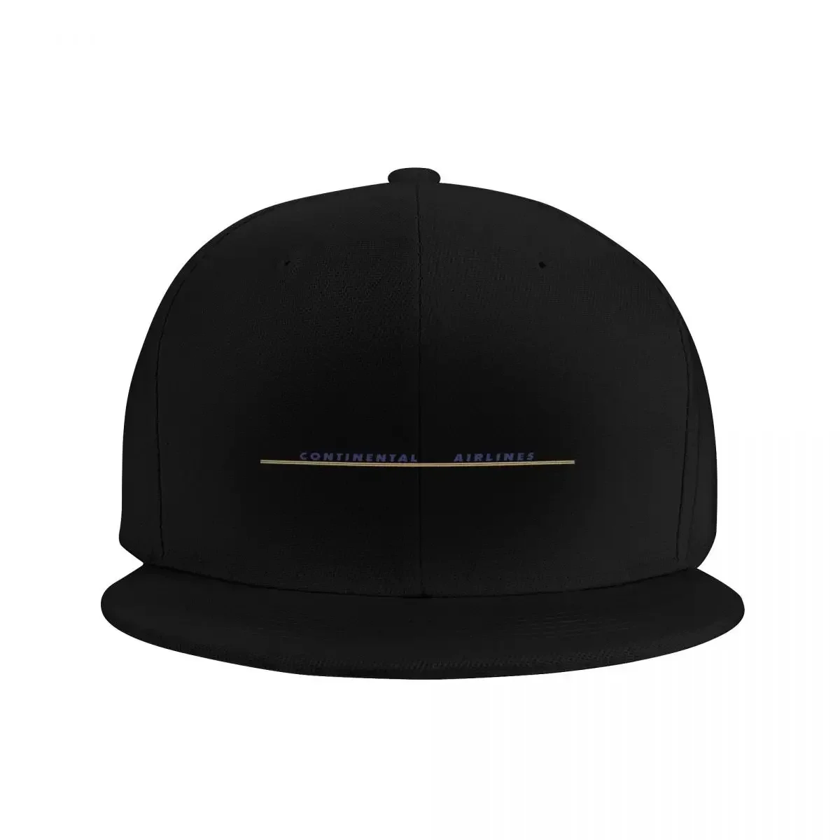 2026 Continental Airlines Golden Jet Livery Baseball Cap Sunscreen Luxury Hat Women's Golf Wear Men's