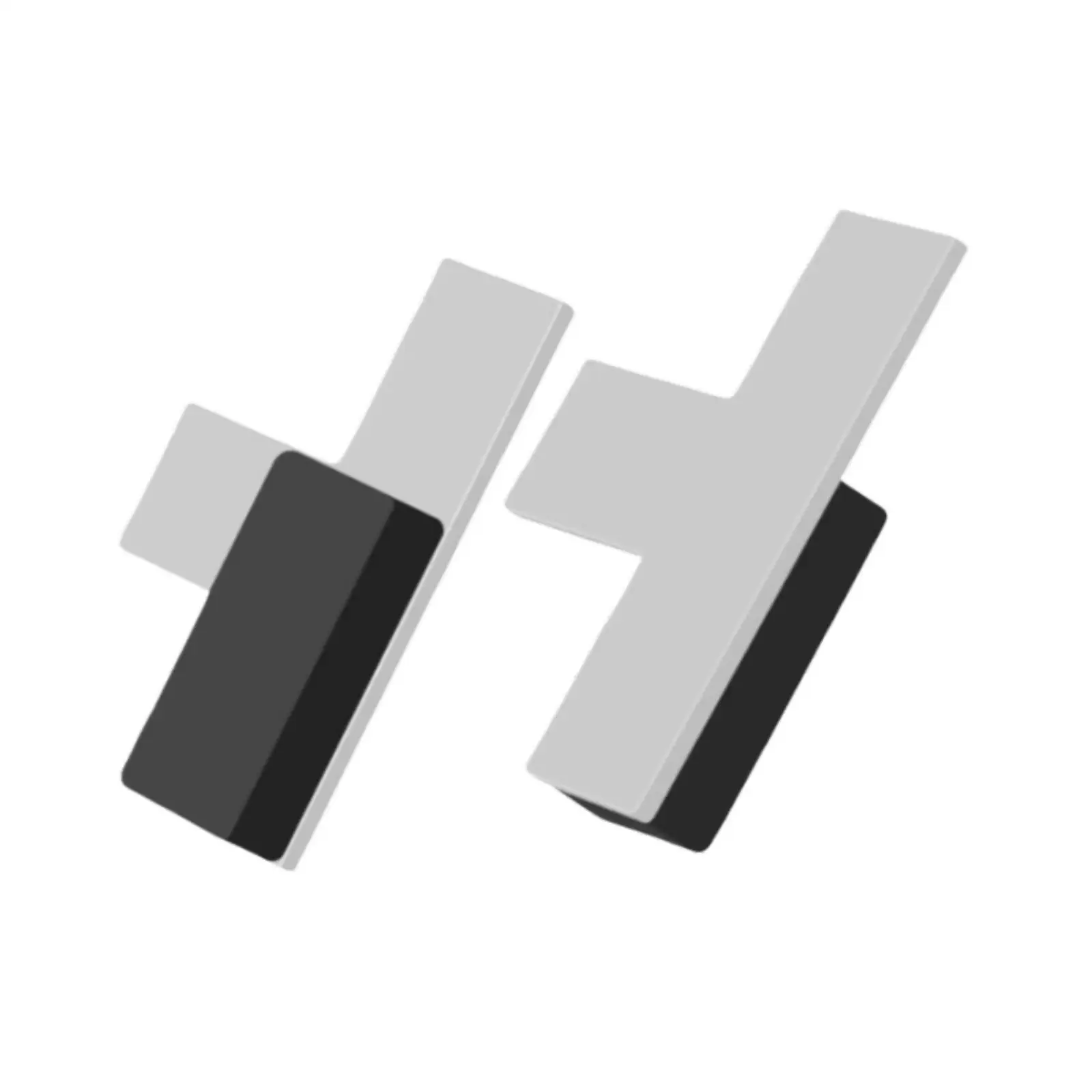 

Прочный металлический дверной переключатель печи, магнит FF75, депрессор, запасной инструмент для обслуживания системы отопления и охлаждения HVAC