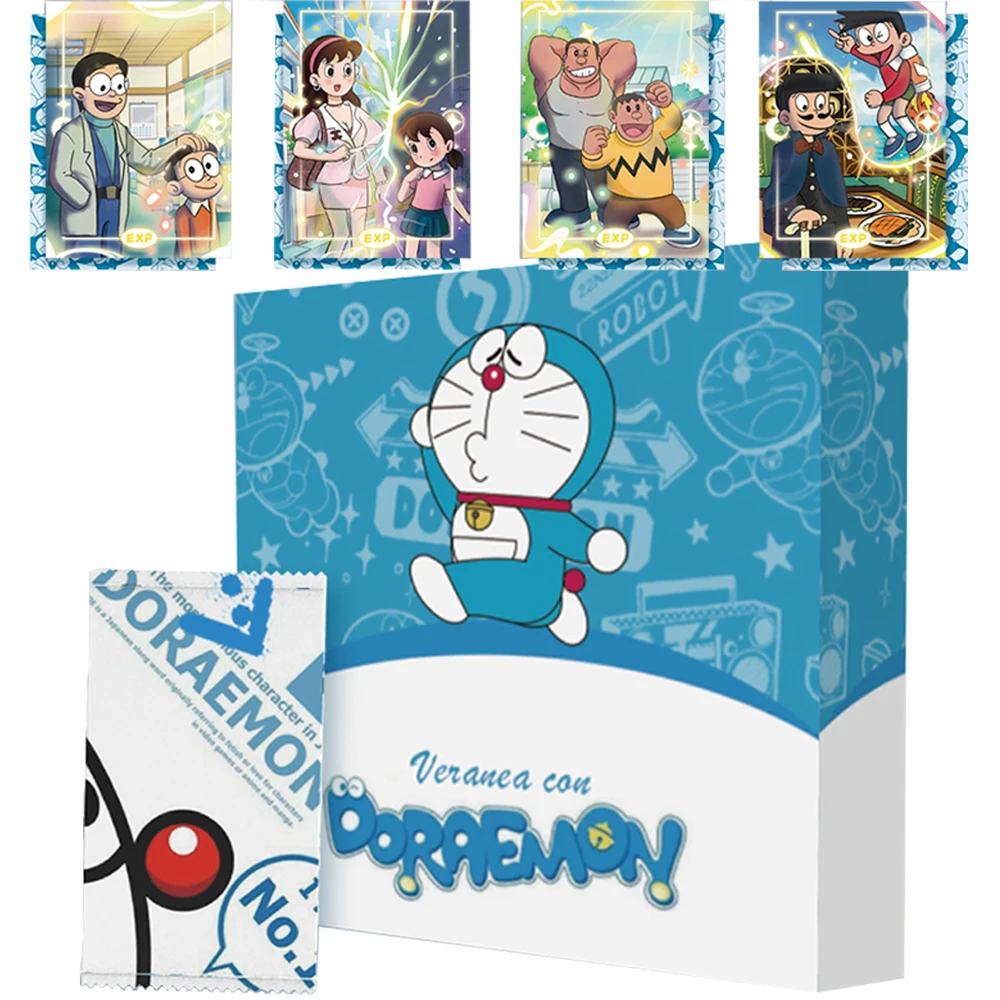 

Wholesale Doraemon Card For Children Shizuka Minamoto Nobita Nobi Easy And Humorous Anime Limited Game Collection Card Kids Toys