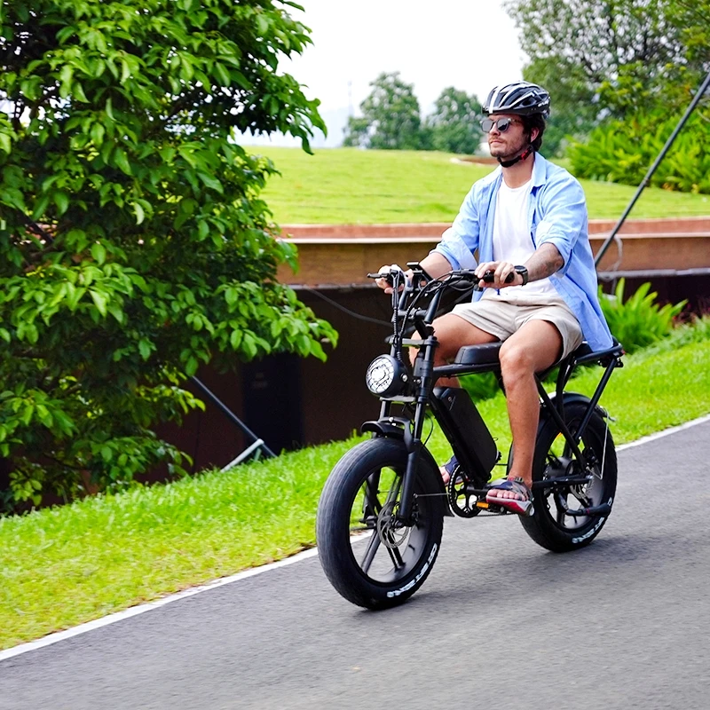 V8 PRO OEM ODM Sospensione completa Mountain Ebike 48V 500W 15AH Bicicletta elettrica veloce da città E Bike