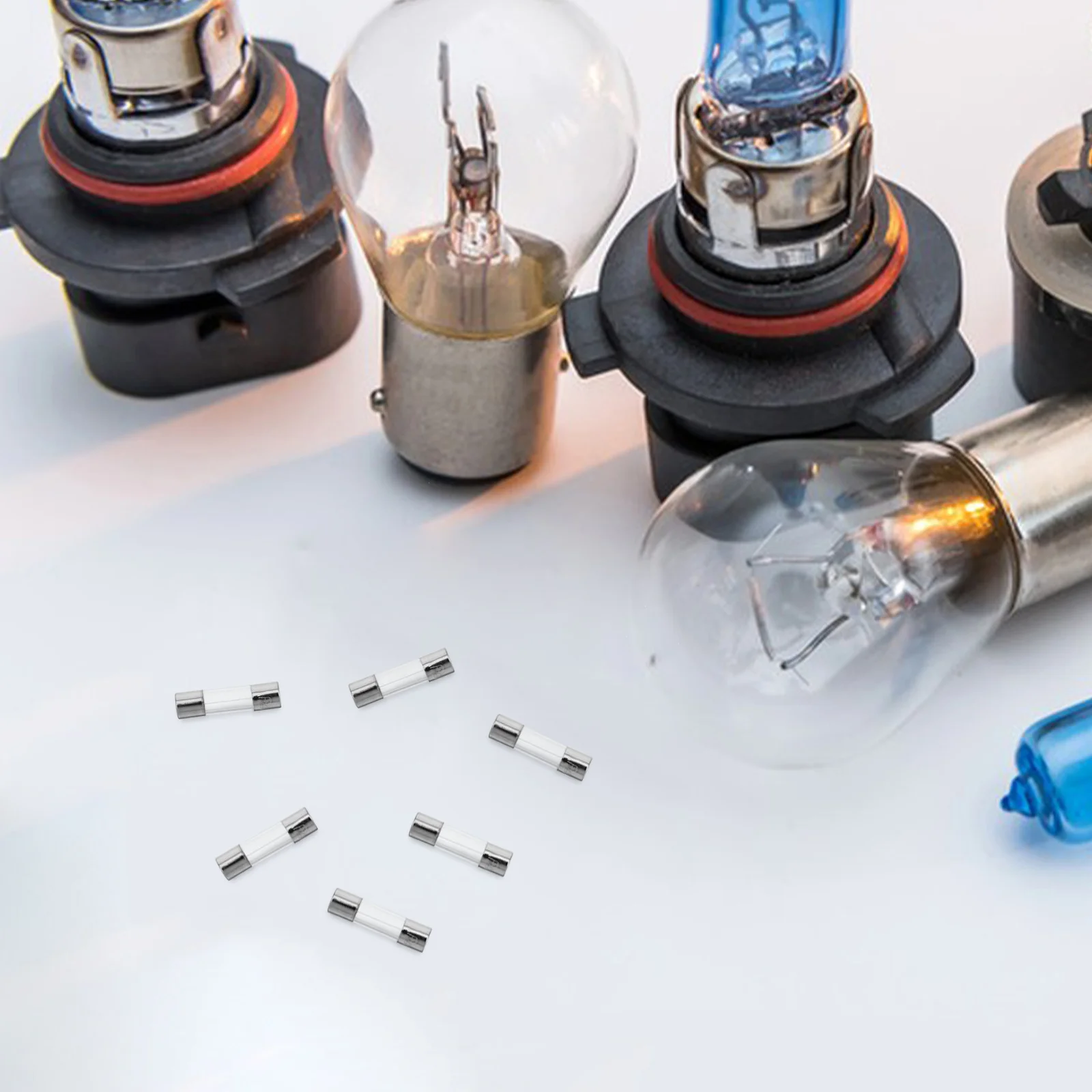 

20Pcs Fast-Acting Glass Fuse 5x20mm 2a Compact Electrical Protection for Appliances Electronics Circuit Boards 250V