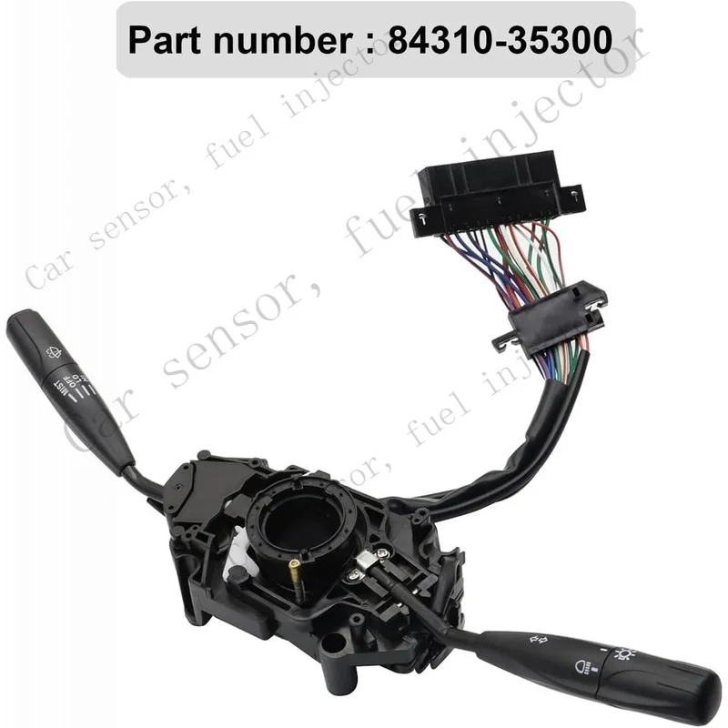 Q+ For Toyota 4Runner Pickup 1989-95 Headlight Turn Signal Wiper Switch 84310-35300