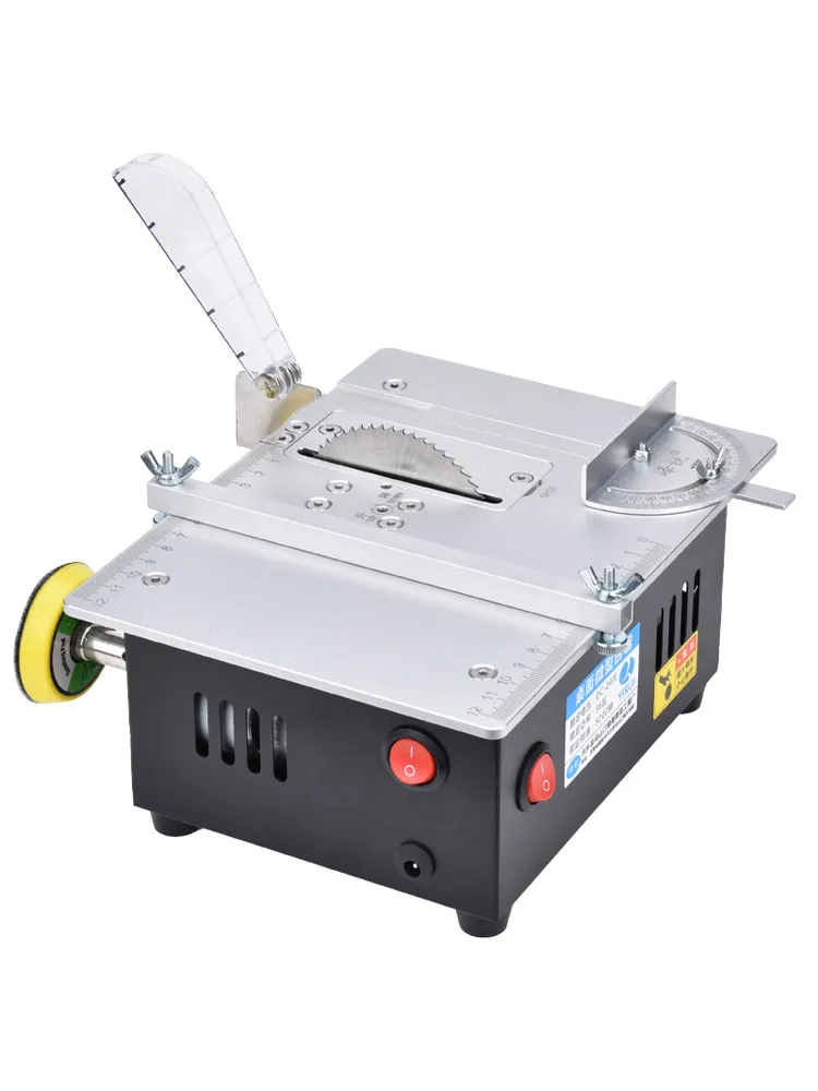 

S9 Multi-functional Mini Table saw DIY Precision Desktop Small Electric saw Mini acrylic PCB Cutting Machine