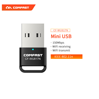 Free Driver Mini USB Wi-Fi Adapter 2.4G Wireless Network Card WiFi Receive Transmit 150Mbps PC CLE WiFi Dongle Soft AP Adaptador