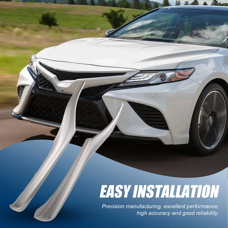 Front Bumper Spoiler 53124-06250 53123-06150 For Toyota Camry SE XSE 2021-2023 Bumper Lower Molding Trim