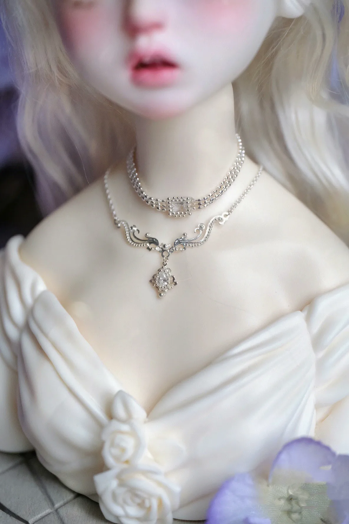 

Fashion 1/4 BJD Doll Necklace , Delicate And Beautiful Toys Jewelry