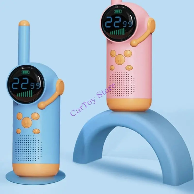 Dễ dàng sử dụng thiết bị liên lạc không dây dành cho trẻ với đèn nhấp nháy và hiệu ứng âm thanh