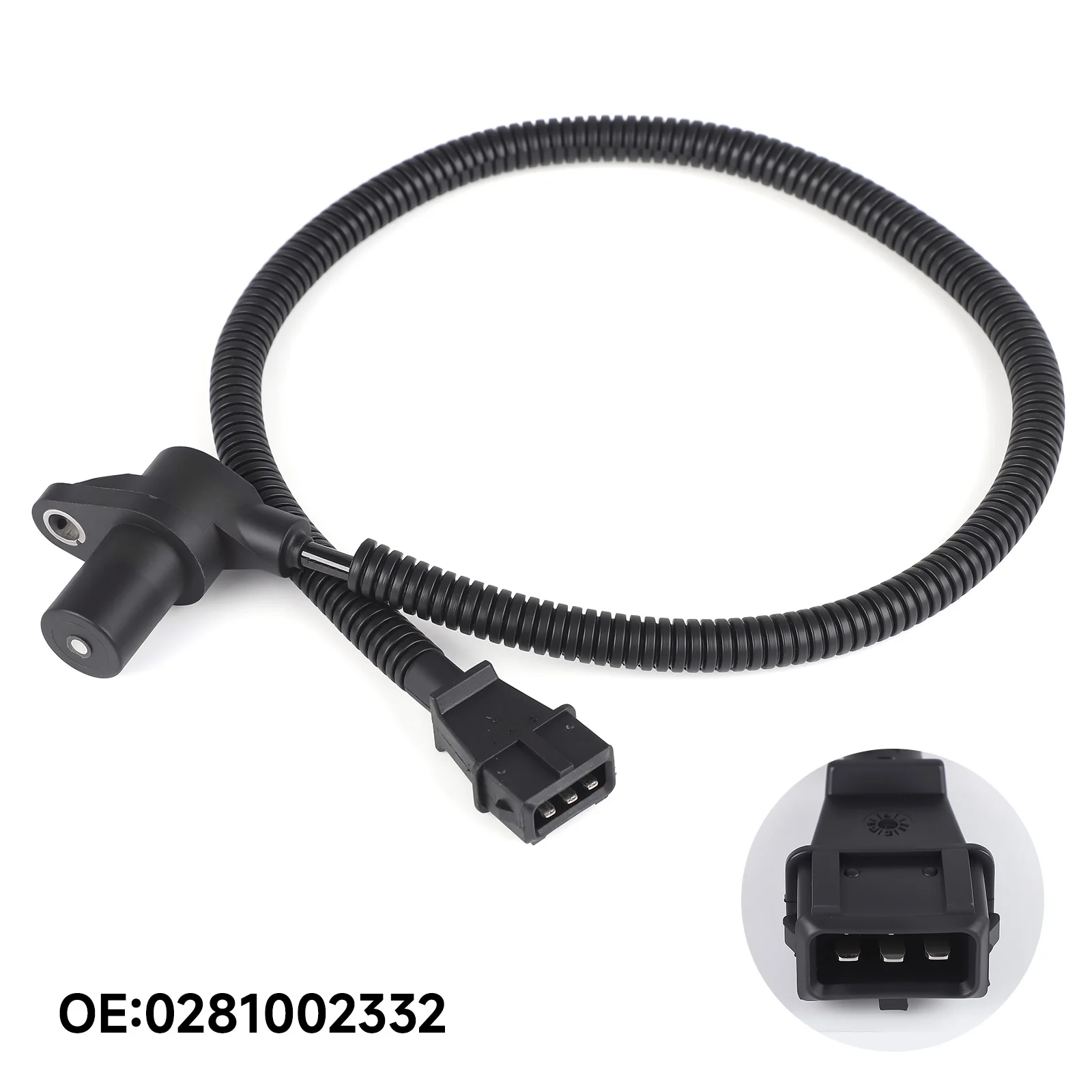 

CNSPEED New Engine Crankshaft Position Sensor 0281002332 500343018 5001848541 For Fiat Ducato Iveco Daily III Peugeot Boxer 2.8
