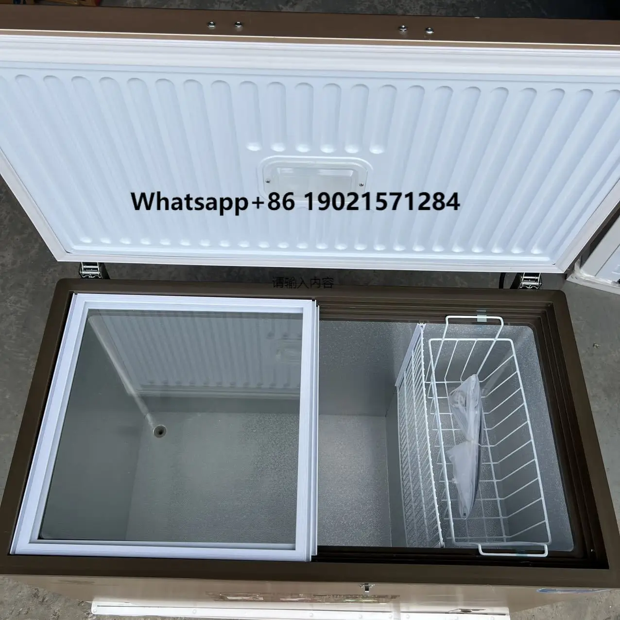 

Hot-selling 300L Commercial Single-door Freezer, Deep Freezer and Kitchen Appliances Chests Freezers