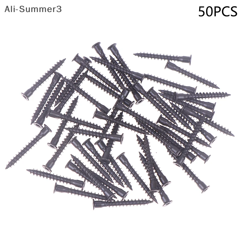 50Pcs Flat Head Bla…