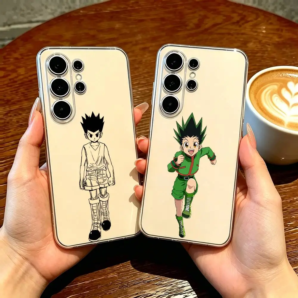 G-Gon Freecss Hunter x Hunter  Phone Case For Samsung S25,S24,S21,S22,S23,S30,Ultra,S20,Plus,Fe Transparent Cover