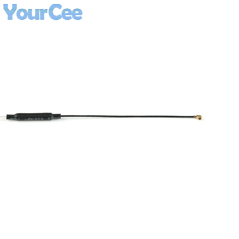 10pcs/1pc 2.4GHz 2.G WIFI Antenna 3dbi UF.L IPX/IPEX Connector Brass Inner Aerial 15cm Length 1.13 Cable HLK-RM04 ESP-07