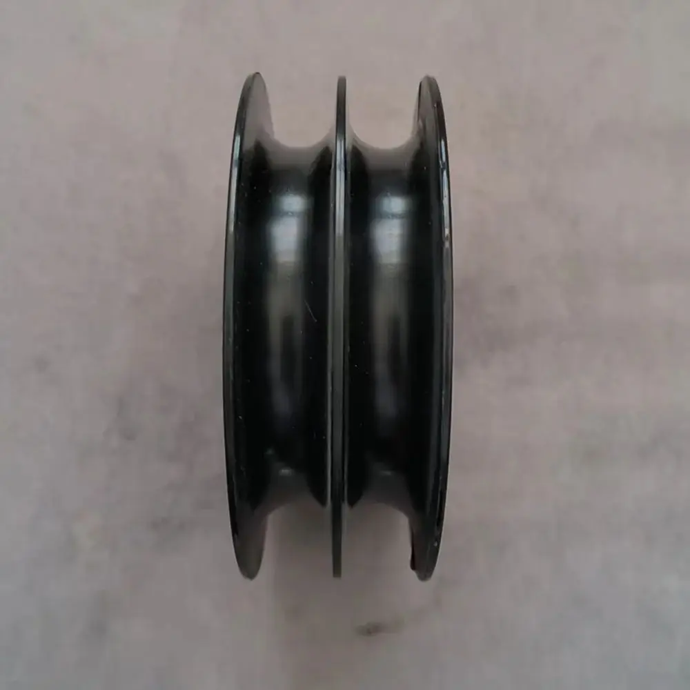 رافعة شوكية الصاري أنبوب زيت دليل بكرة أنابيب زيت الأخدود المزدوج بكرة ثقب داخلي 20 مللي متر لنتائج 3T هانغتشو شوكة 30HB #3