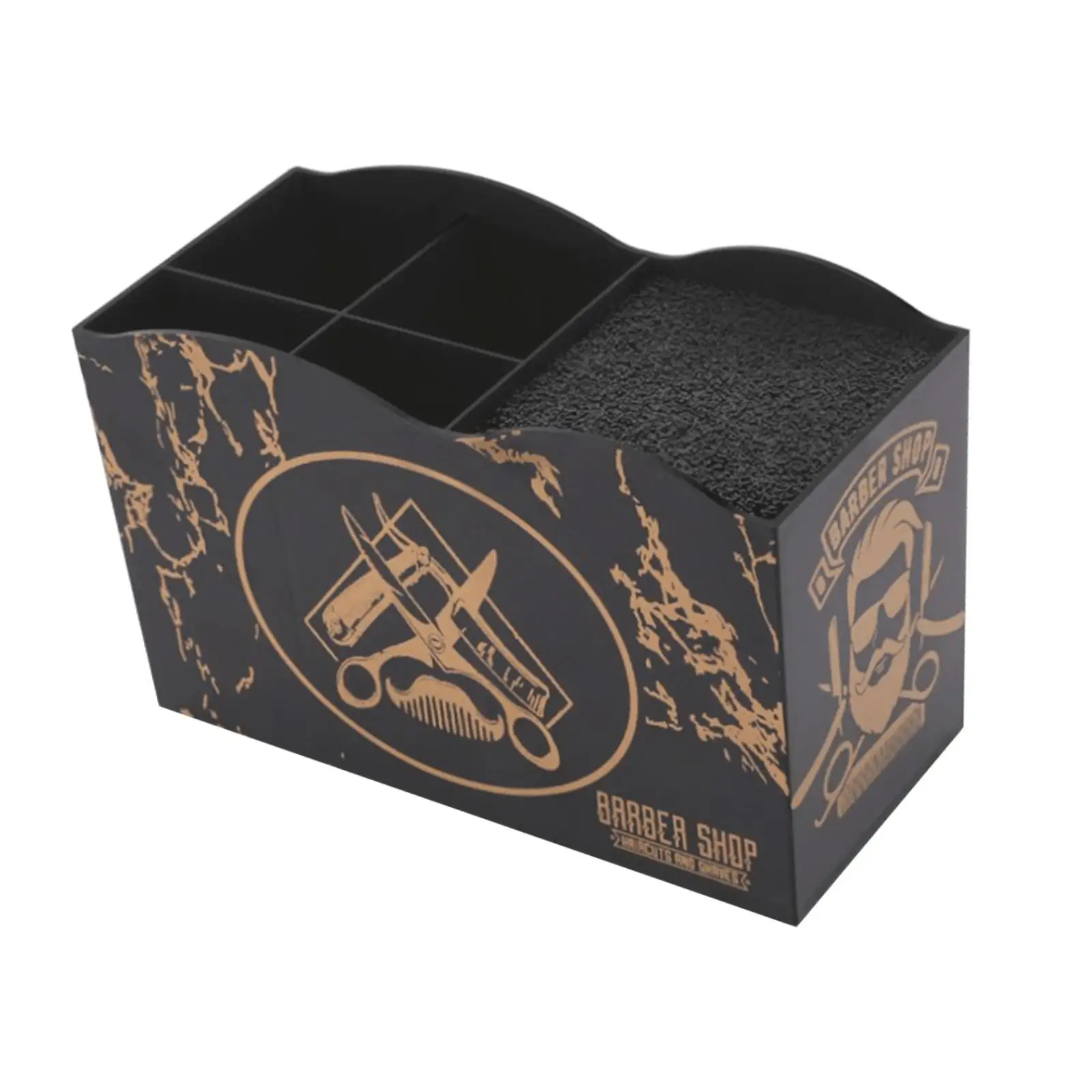 

Многофункциональная подставка для парикмахерских ножниц и расчесок для салонов красоты, стилистов и грумеров для животных