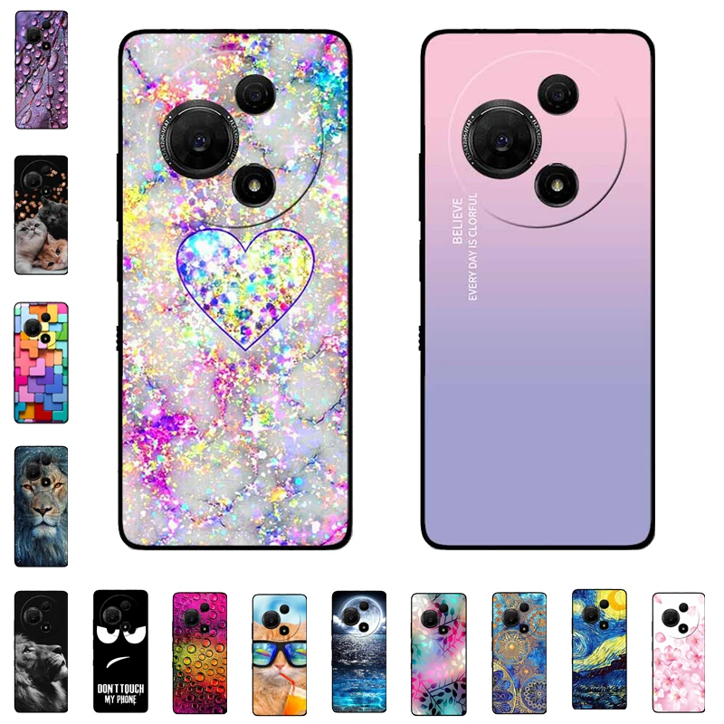 Funda de silicona suave a la moda para TCL 60 NxtPaper, cubierta trasera protectora a prueba de golpes para TCL 60 NxtPaper 4G, parachoques para 60 Nxt Paper