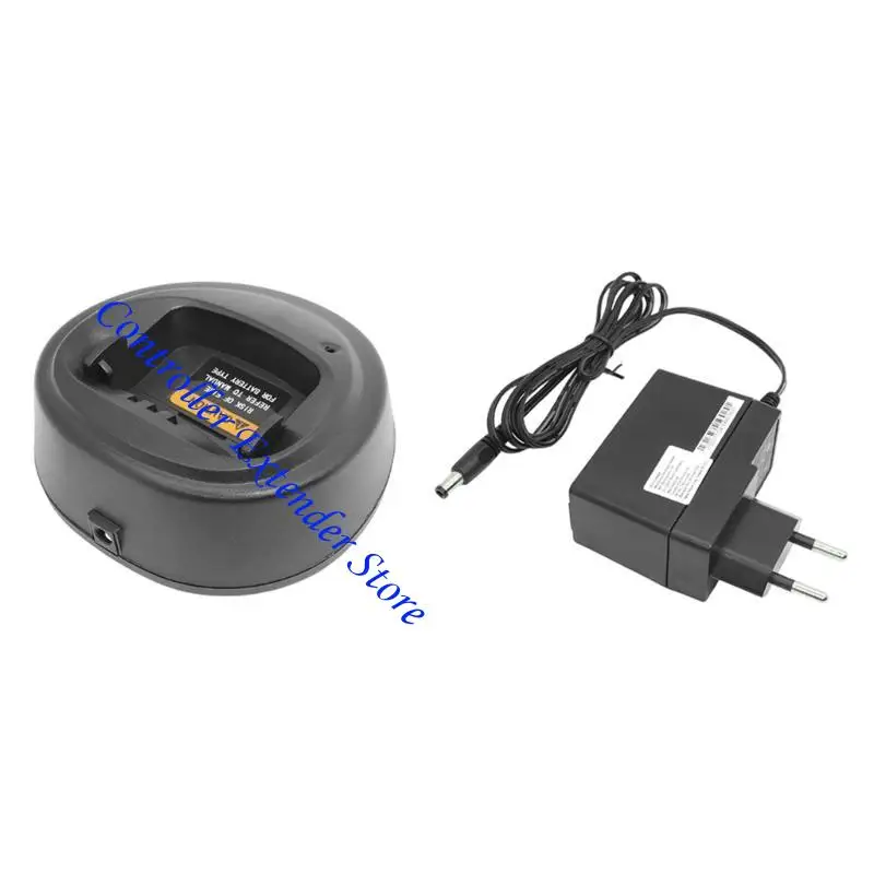 

N84B Desktop Chargers Carders Ballie-Talkie Зарядная база для CP200 EP450 CP040 CP140 CP180 DP1400 GP3688 Двухчастотный радио
