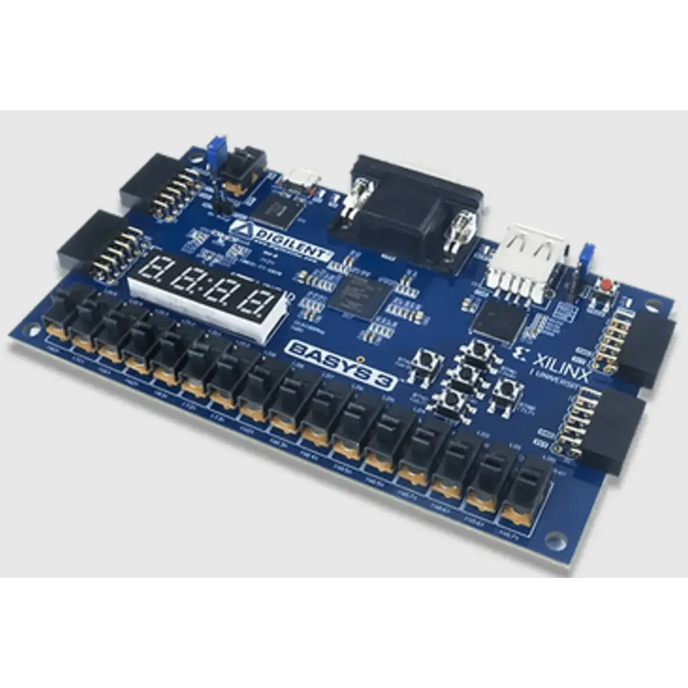 AvaCoreBasys 3 Artix-7 FPGA Trainer Board: Recommended For Introductory Users