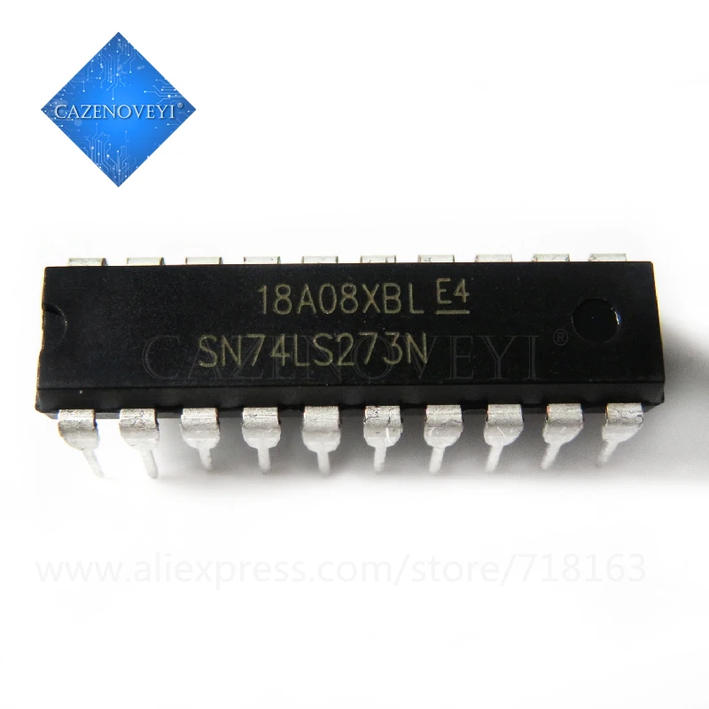 10pcs/lot SN74LS273N HD74LS273P 74LS273 LS273 DIP-16 In Stock