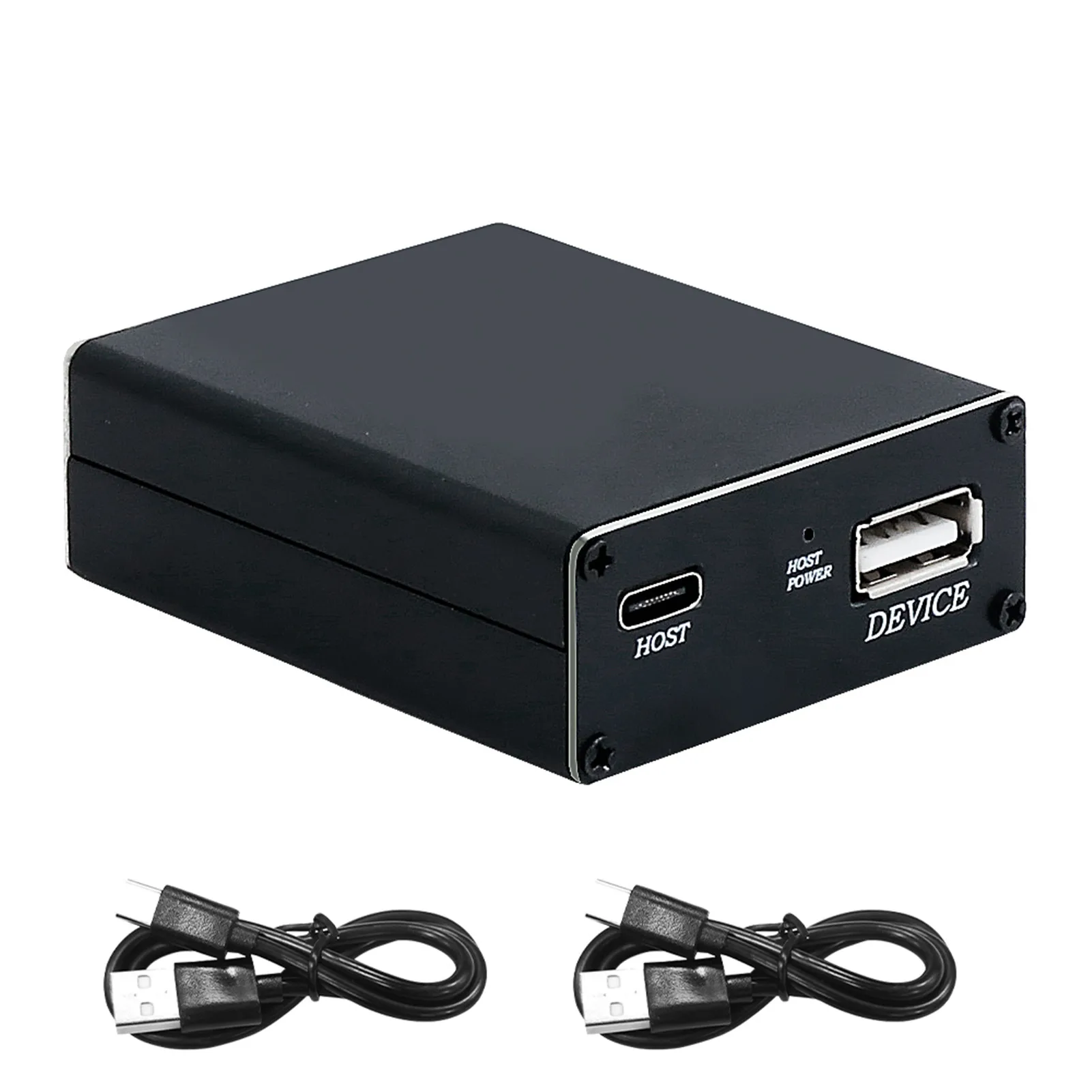 USB Sniffer 2.0 Packet Capture HS High-Speed Bus Protocol Analyser, 1 Main unit, 2 Type-C cables, 1 Manual, USB 2.0,