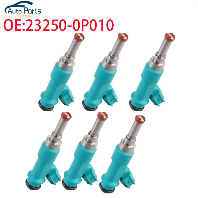 New Fuel Injector Nozzle For Toyota Camry Tacoma Highlander Sienna Avalon Lexus RX350 RX450h ES350 23250-0P010 232500P010