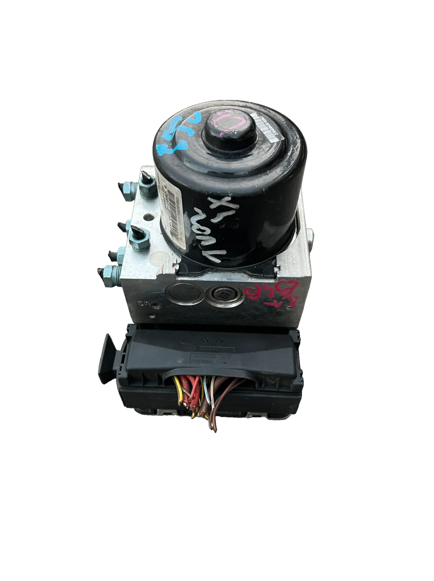 Pump Braking Assist Pump Computer Dynamic Stabilization Hydraulic Unit