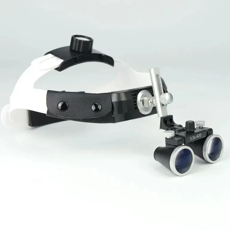 

2.5X 3.5X Surgical Helmet Magnifier Dentist Loupes Surgeon Operation Medical Enlarger Clinical Helping Hands Magnifying Glasses