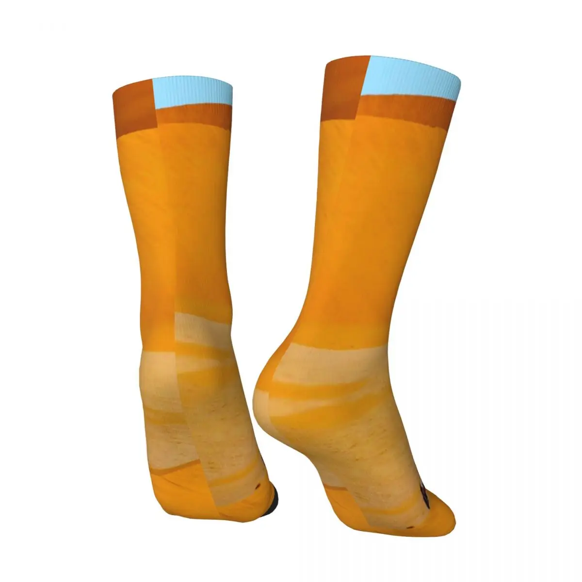 Namib Namibia Desert Socks South Africa Fashion Stockings Unisex High Quality Running Sports Socks Spring Design Anti Slip Socks