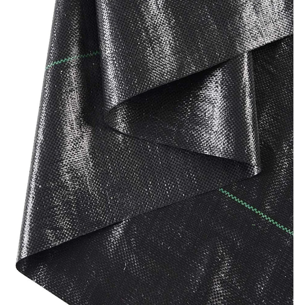 2025年UV処理農業園芸景観雑草バリアPP織ジオテキスタイル生地耐老化雑草防除マットグランドカバー