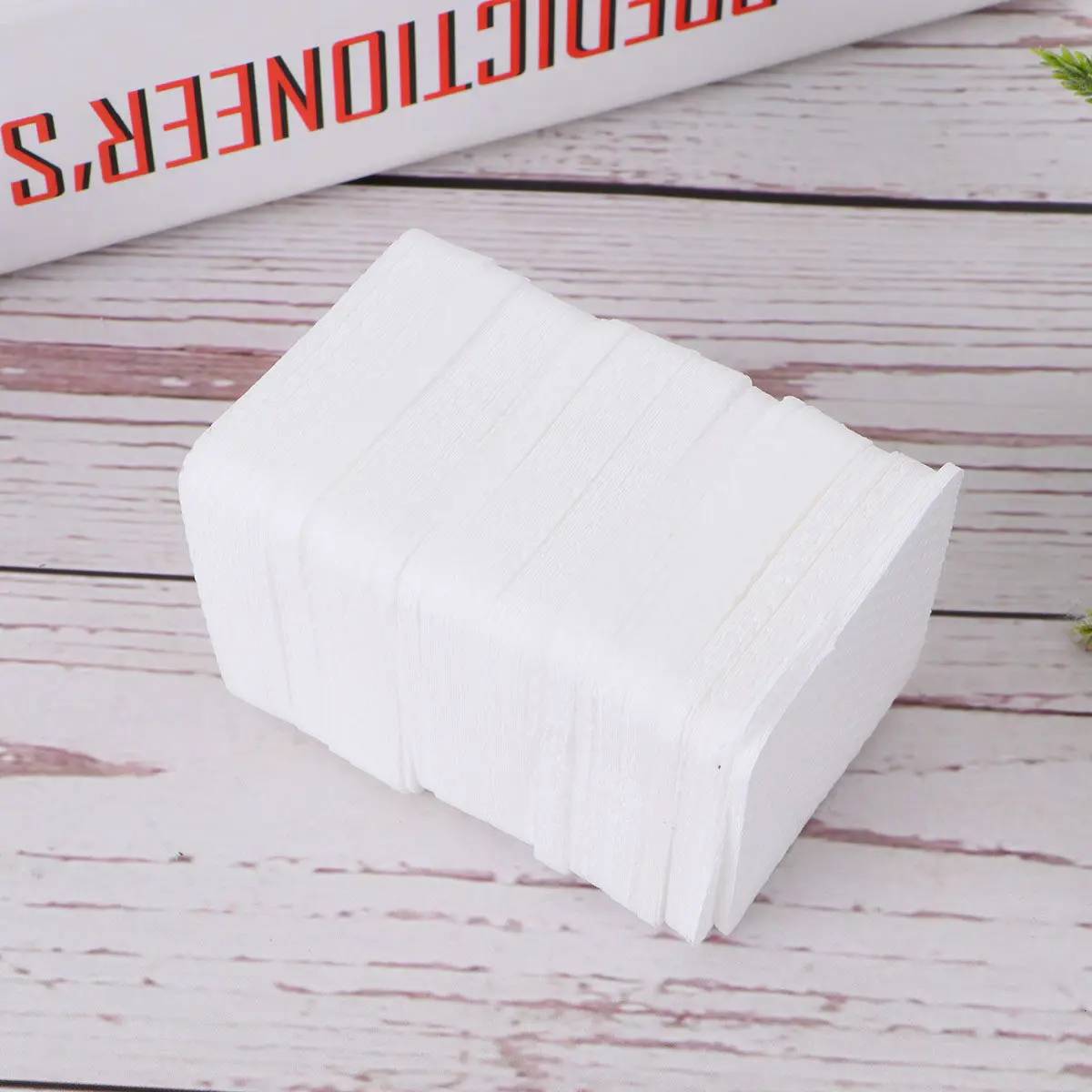 

1 Box Glue Cleaning Cotton Pads Premium Soft Disposable Makeup Wipes for Face Nail Art Remover Tools Skincare Beauty Supplies