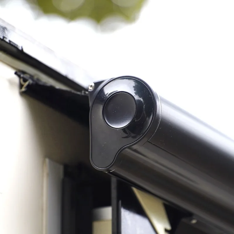 Newly designed RV exterior accessory full box slide-out top slide-out awning with aluminum cover for slide-out box