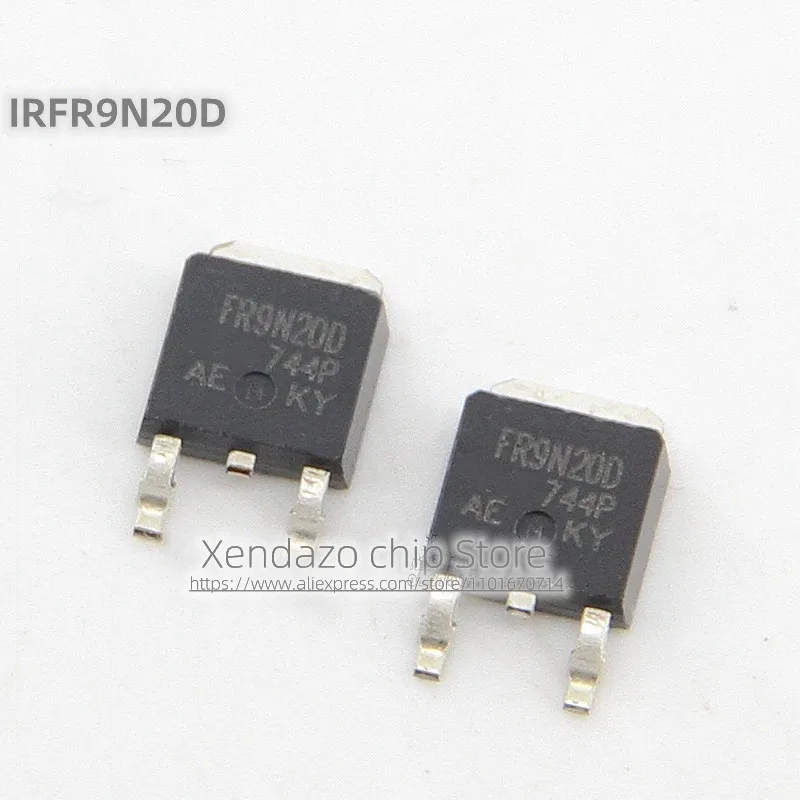 10pcs/lot IRFR9N20DTRPBF IRFR9N20D FR9N20D 9N20D 200V/9.4A TO252 package Field effect transistor