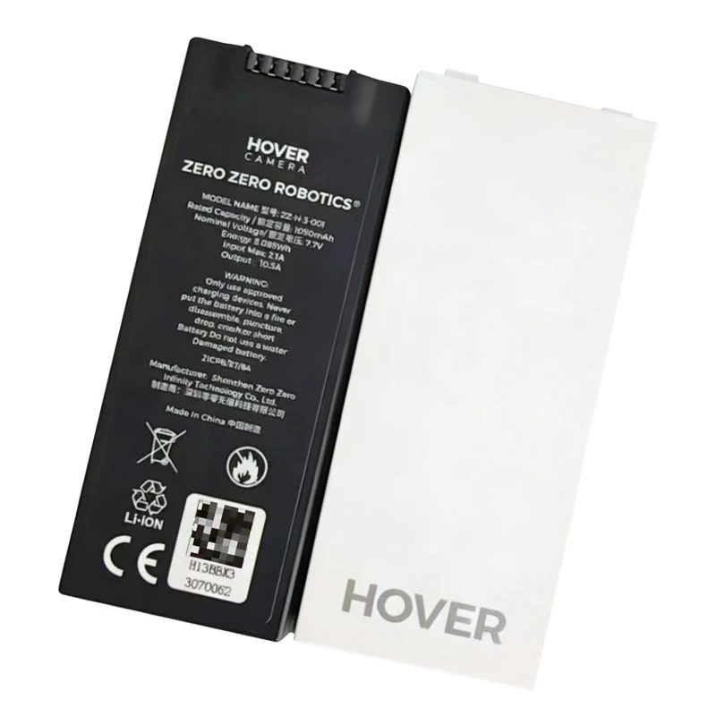 High quality 7.7v 1050mAh For ZERO ZERO ROBOTICS HOVER X1 flight camera battery