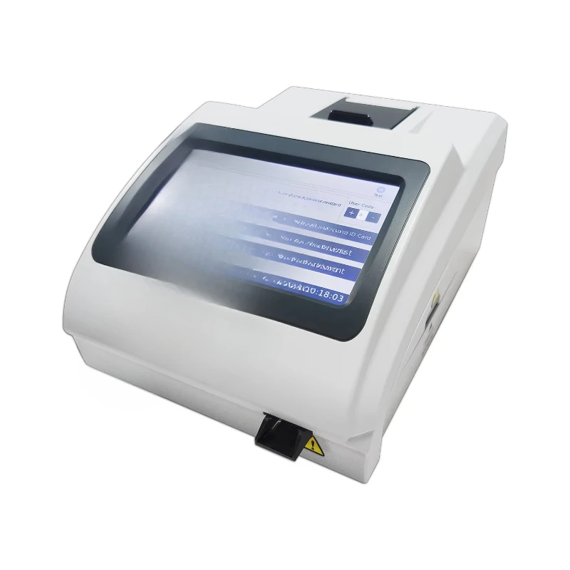 

High Precision Dry Immunofluorescence Quantitative Analyzer Fluorescence Kit Pathological Analysis Equipment