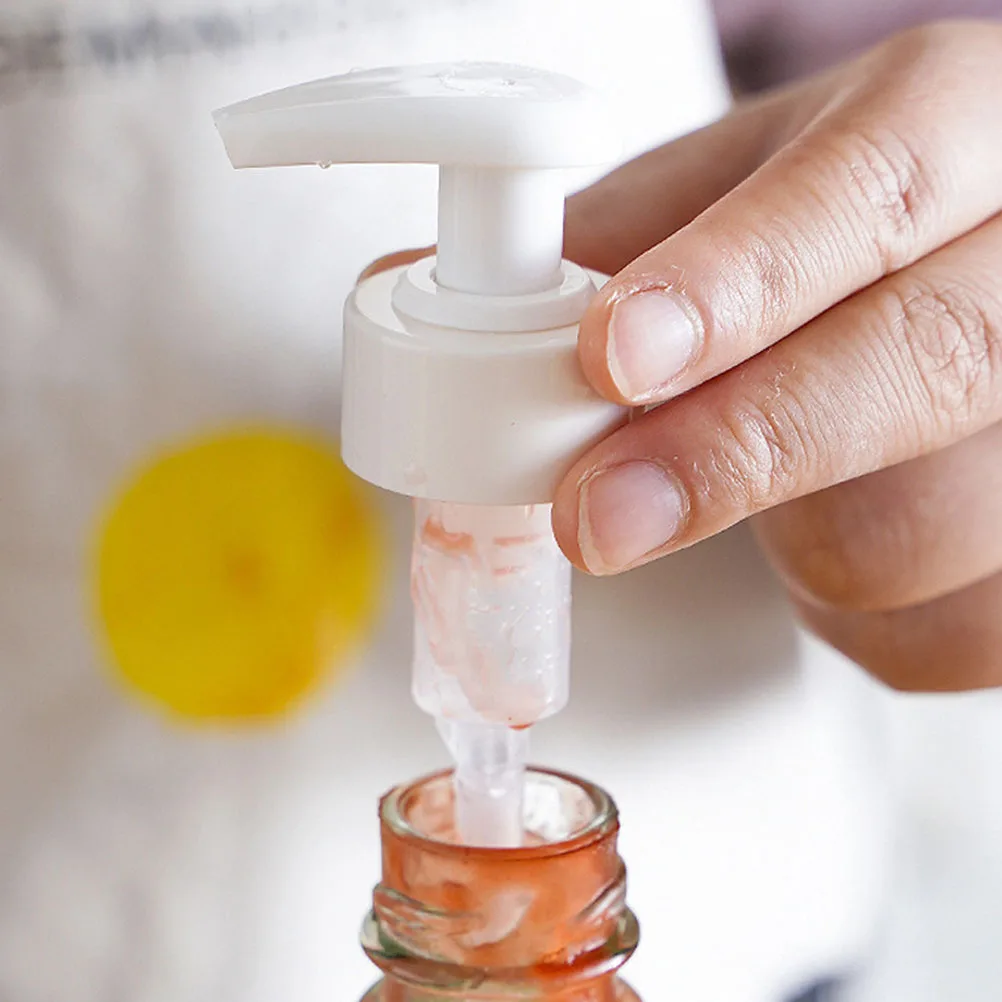 

Oyster Sauce Squeezer Pump Dispenser Plastic Nozzle Ketchup Bottle Spout Press Head Replacement Oil Sauce Bottle Pump Long