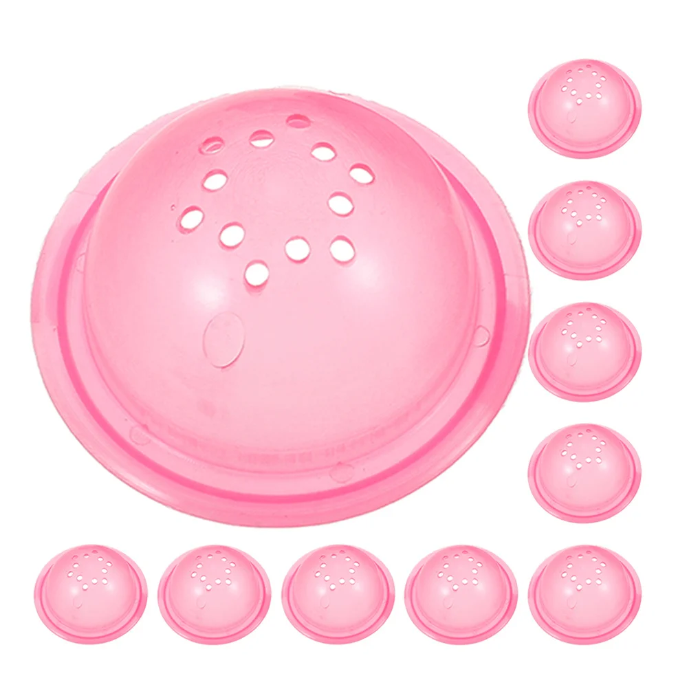 10 قطعة قبعات نهاية أنبوب بلاستيكي للحيوانات الأليفة موصلات نفق الهامستر الإبداعية آمنة قوية إعداد ذاتي الصنع لإثراء موائل الحيوانات الصغيرة