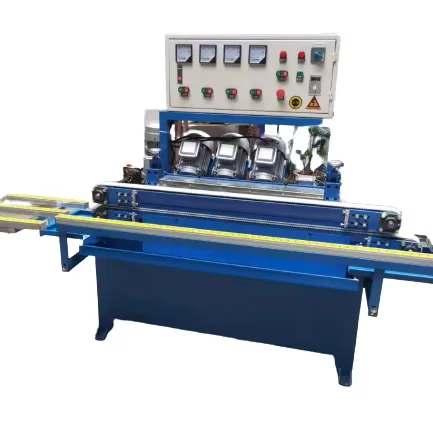 QK Edging machine made by the manufacturer glass processing equipment edging machine