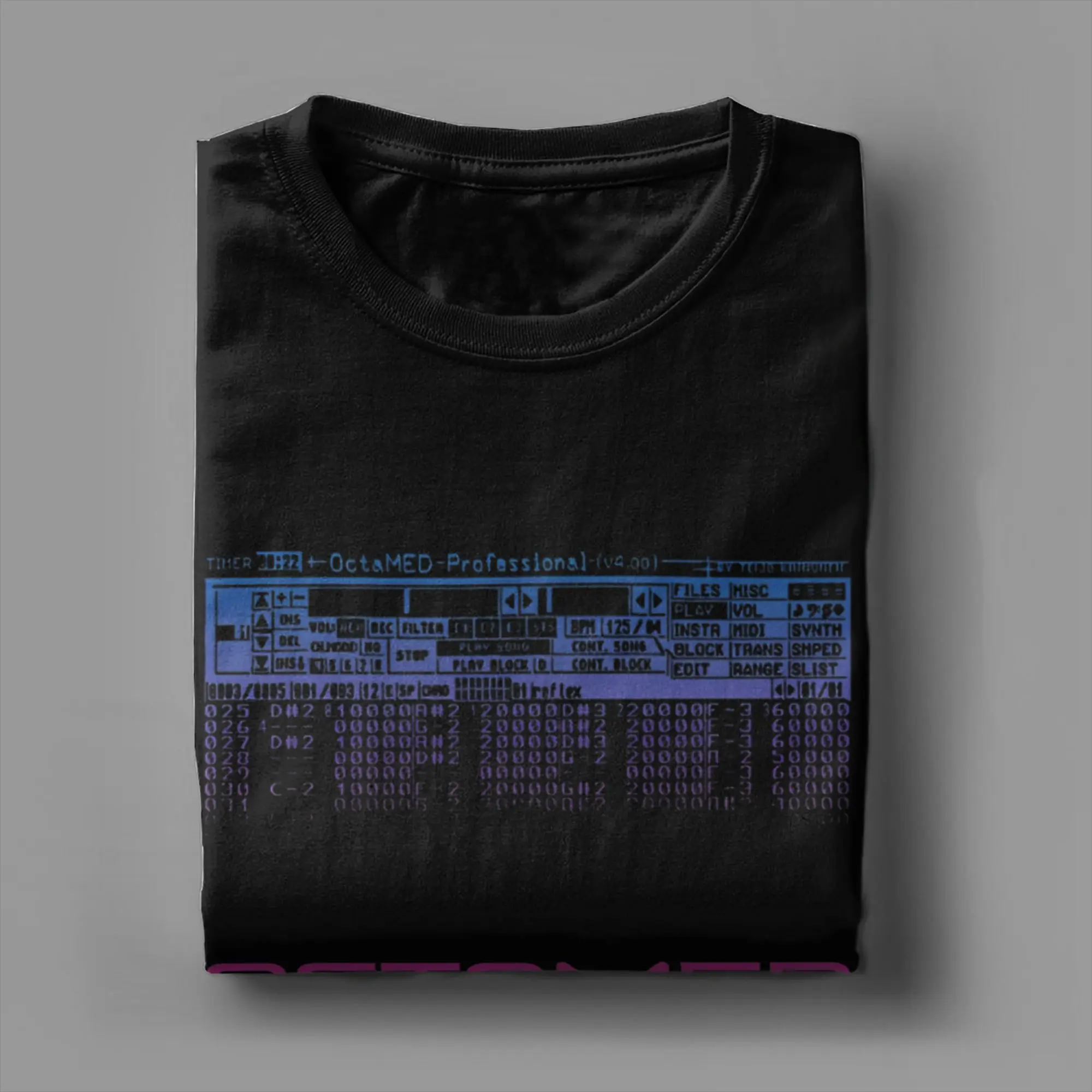 أميغا Octamed تي شيرت للرجال والنساء القطن مضحك تي شيرت جولة الرقبة تيز ملابس قصيرة الأكمام 6XL #4