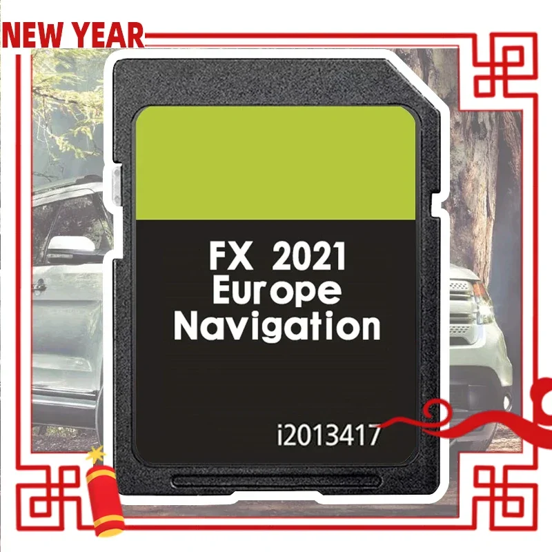 

SAT Navigation SD Card for Ford FX 2021 GPS Card C-Max Focus Mondeo Kuga Galaxy Transit Bosch i2013417