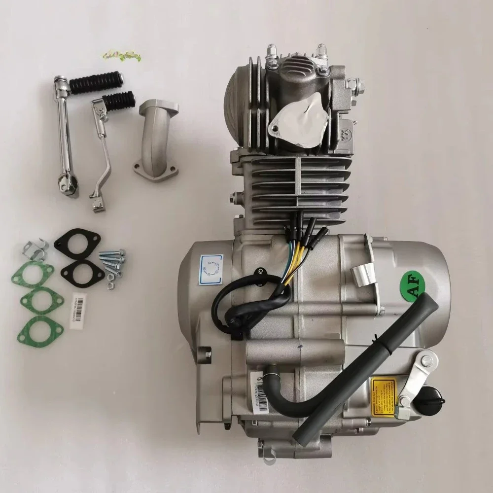 Best Selling 140 140cc engine 4 speed manual clutch kick start engine