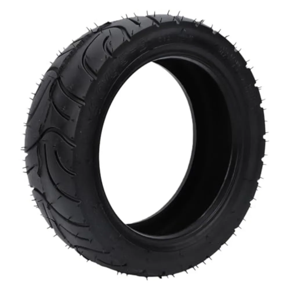 90/65-8 Electric Scooter Tire Tubeless Design Fits 8 Inch Rim Tubeless Tyre Rubber Scooter Wheel