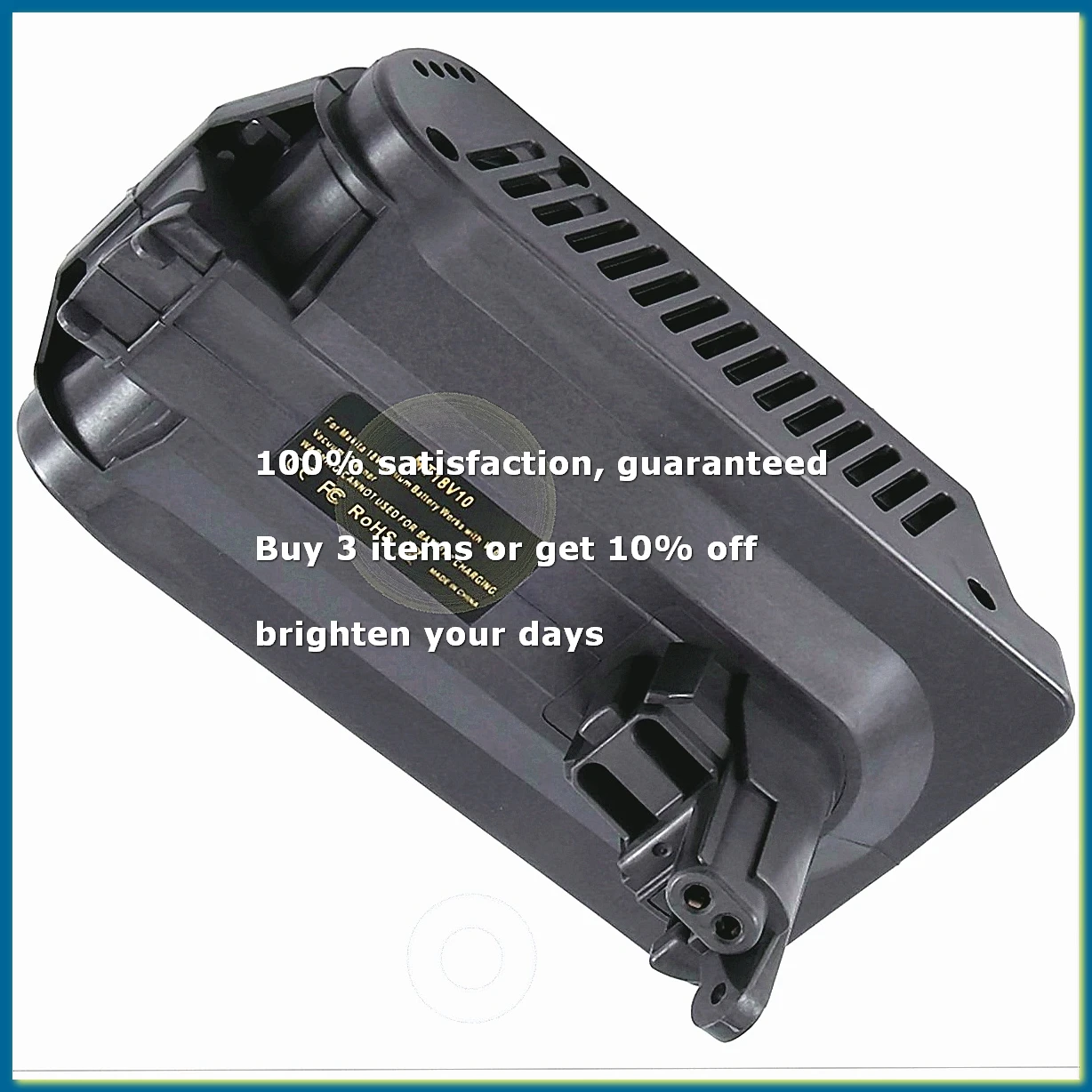 Battery Adapter, 18V Li-Ion Convert to for V10 Vacuum Cleaner MT18V10