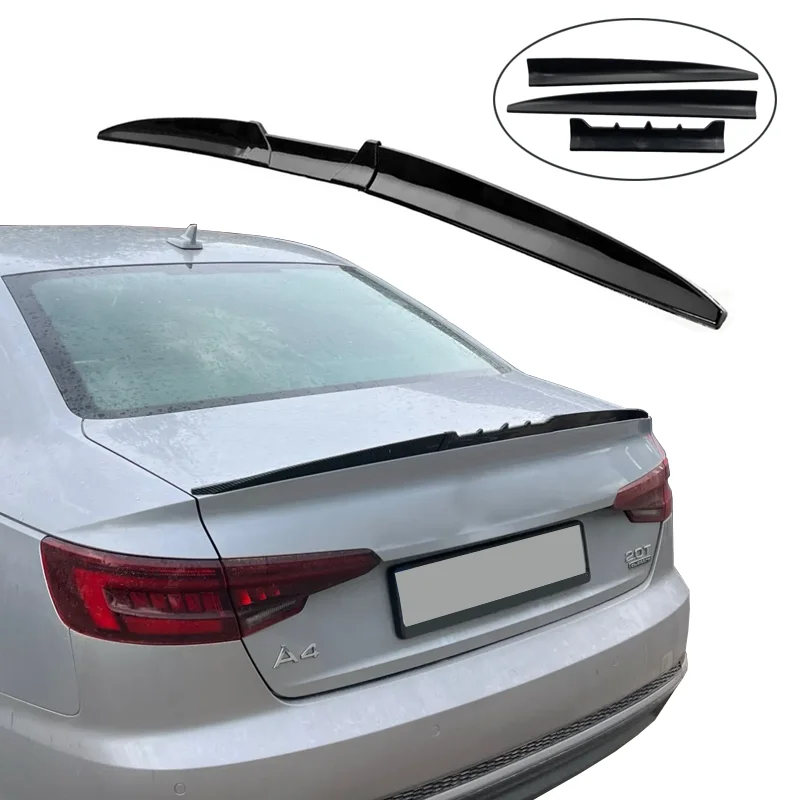 3Pcs Car Rear Roof …