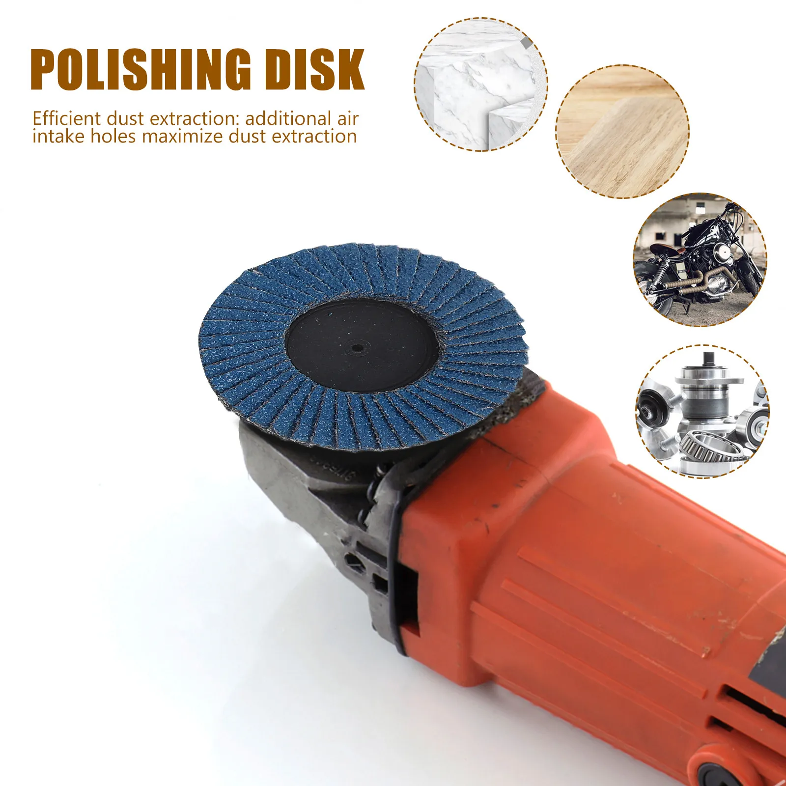 1Set Abrasive Cloth…