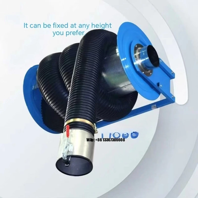 

Industrial Grade Emission Control Trucks Vehicle Equipment Exhaust Gas Removal air Purifier