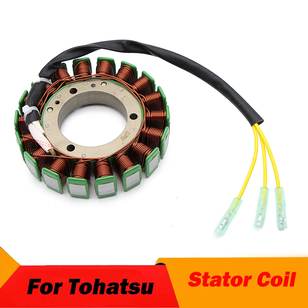 

Generator Magneto Stator Coil For Tohatsu 3Y9-06123-0 MD40B MD40B2 MD50B MD50B2 MD70B MD90B AQ MD40B MD50B MD70B MD90B