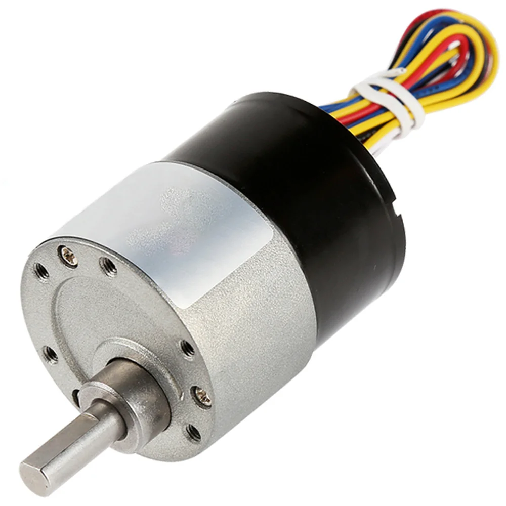 GM37 3525 Brushless Gear Motor DC 12V 24V Mini Micro High Torque Metal Gear Reduction Motor Reducer Smart Car Gearbox Motor